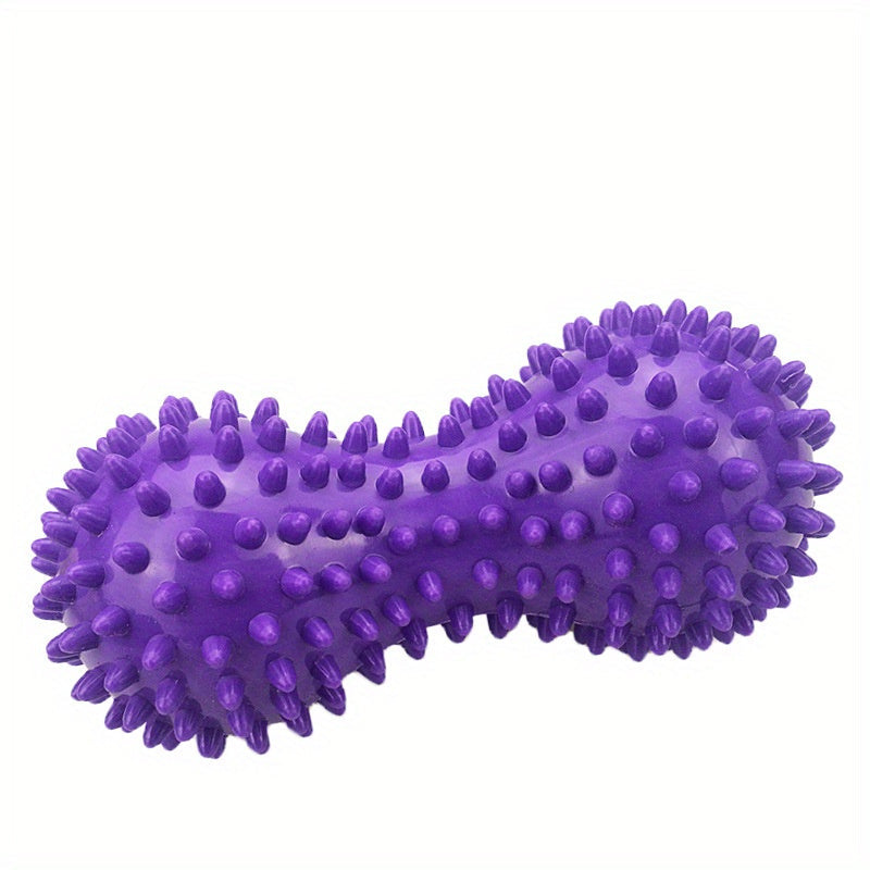 Colorful PVC Spiky Massage Balls for Deep Tissue Massage: Stress, and Muscle Soreness - Hard and Durable