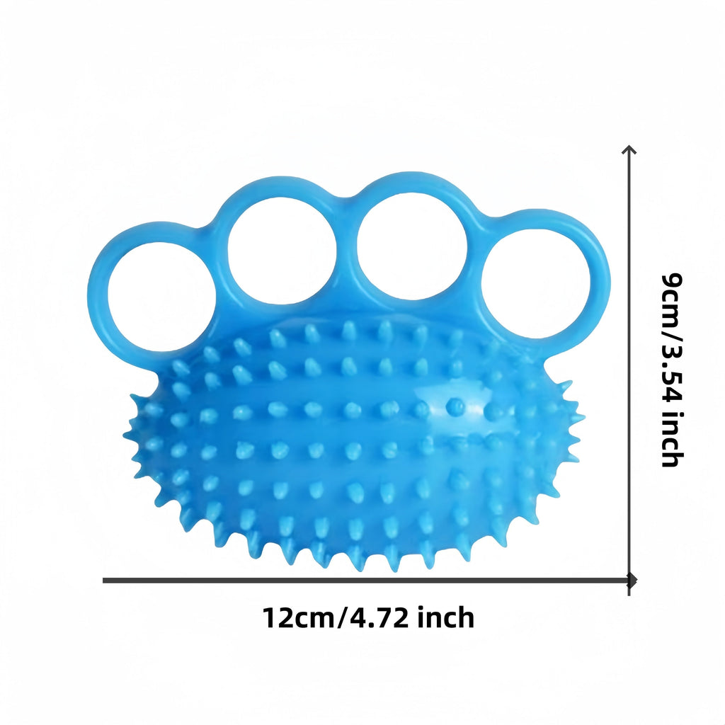 TPU Hand Grip Strengthener, Finger Exerciser, Strength Training Grip Trainer, Uncharged, Durable Exercise Equipment for Improved Hand Strength - Available in Yellow, Blue, Pink