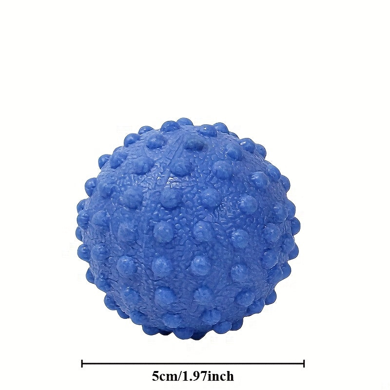 Fascia Ball, Raised Point Massage Ball, TPR Yoga Ball, Waist Back, Foot Massage Ball, Suitable for Home Gym