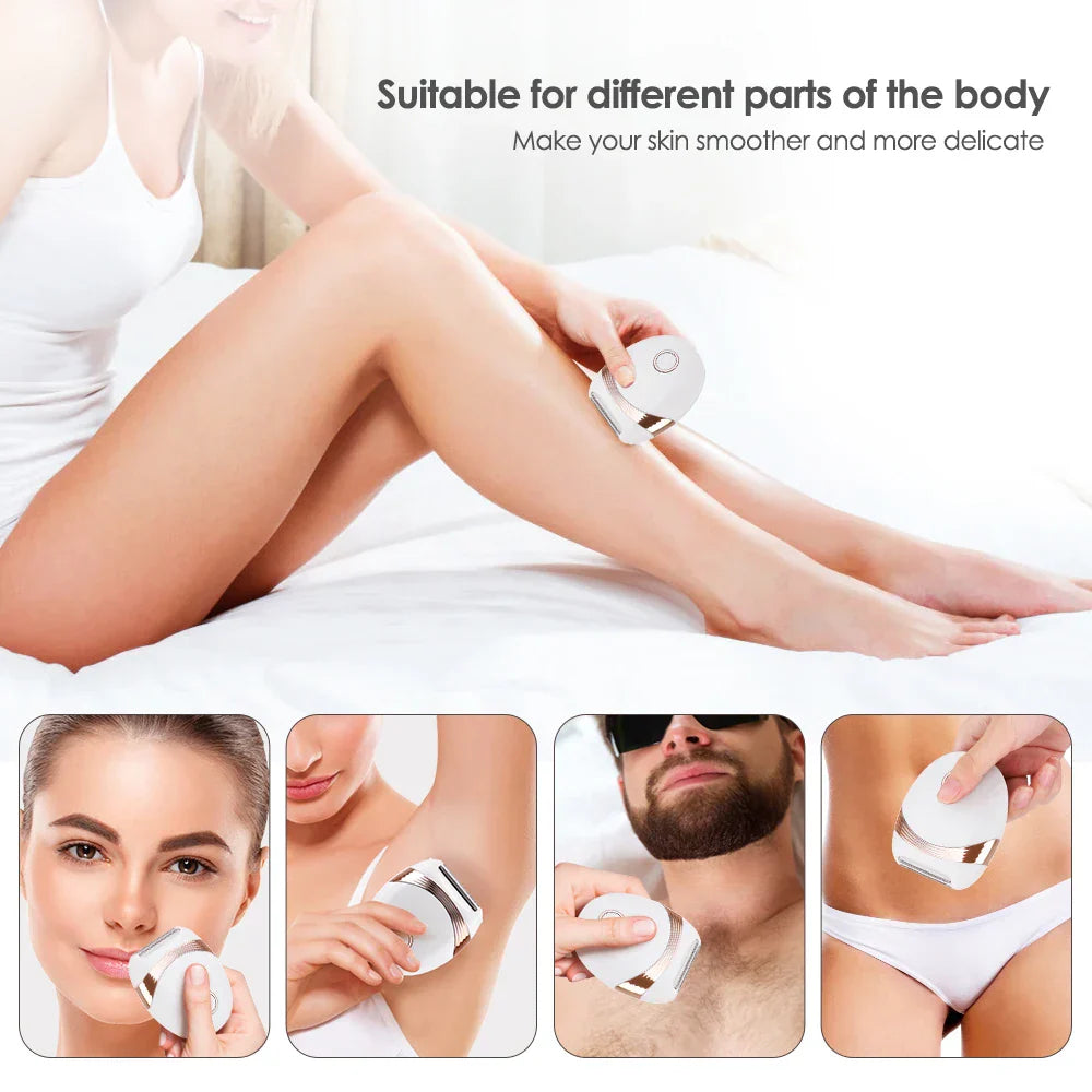 Women Electric Epilator USB Rechargable Shaver Bikini Underarm Leg Face Hair Removal Trimmer Body Depilador Safe Shaving Machine