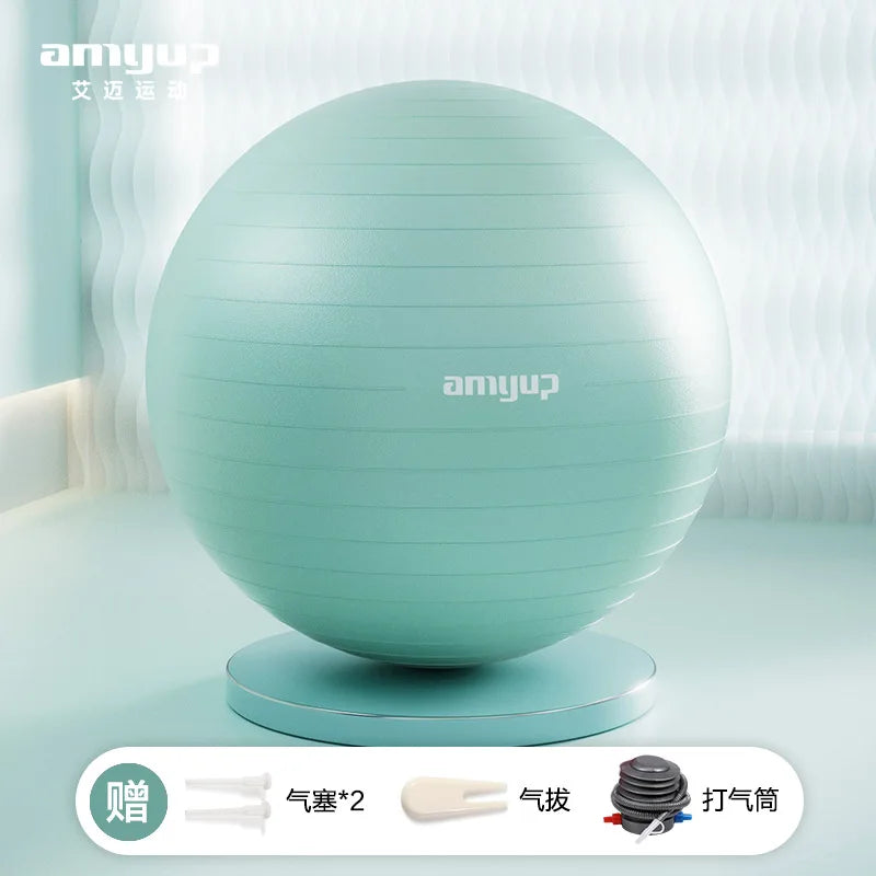 Yoga Ball Thickened Explosion-proof Fitness Ball PVC Yoga Assisted Sensory Training Balance Ball
