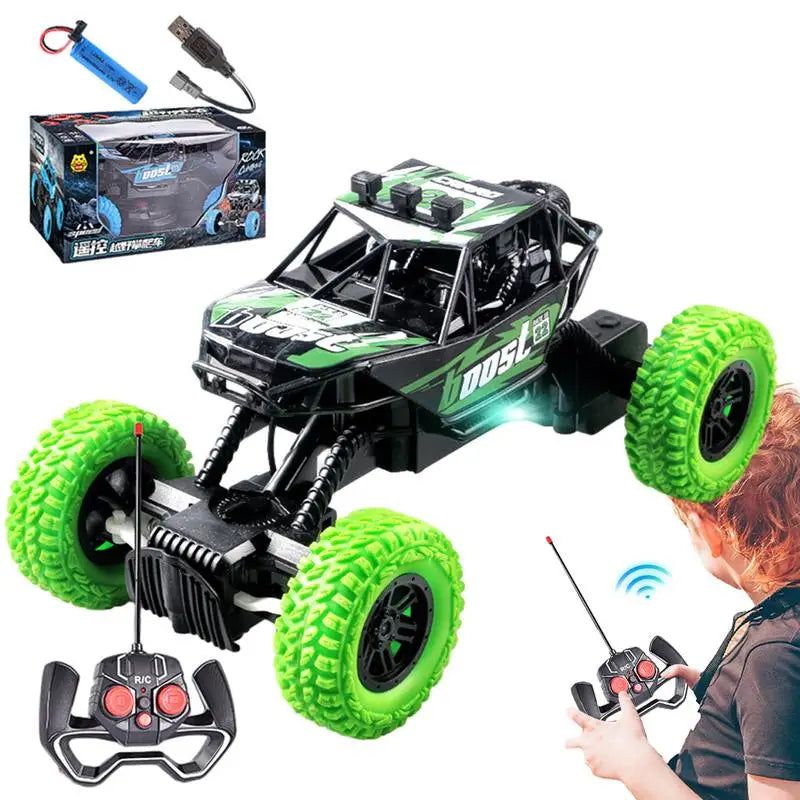 Waterproof High Speed RC Cars Toys for Adults and Kids Remote Control Car 2.4G 4WD Off Road Monster Truck toy gifts