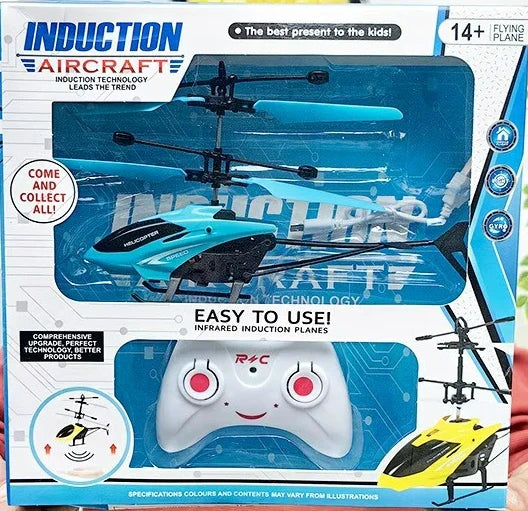 Remote Control + Sensor Dual-mode Aircraft Training Institution Children's Gift