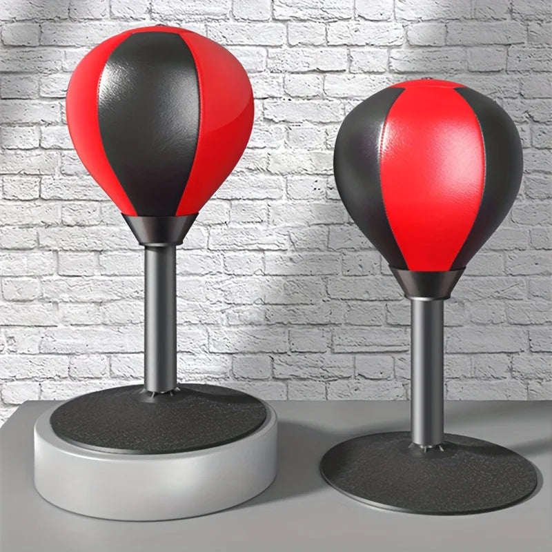 (Recommended By The United States)Desktop Boxing Speed Reaction Ball - A Children's Toy Training Equipment Suitable For Both Boy