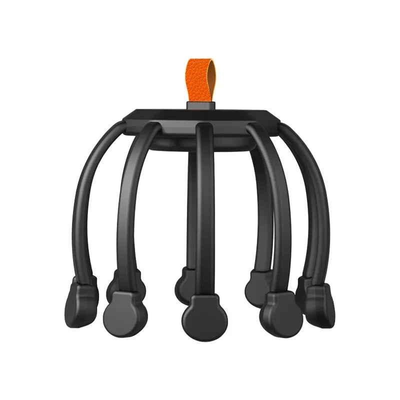 Head Massager Octopus Electric Household Decompression Massage Claw Fully Automatic Portable Relaxation Vibration