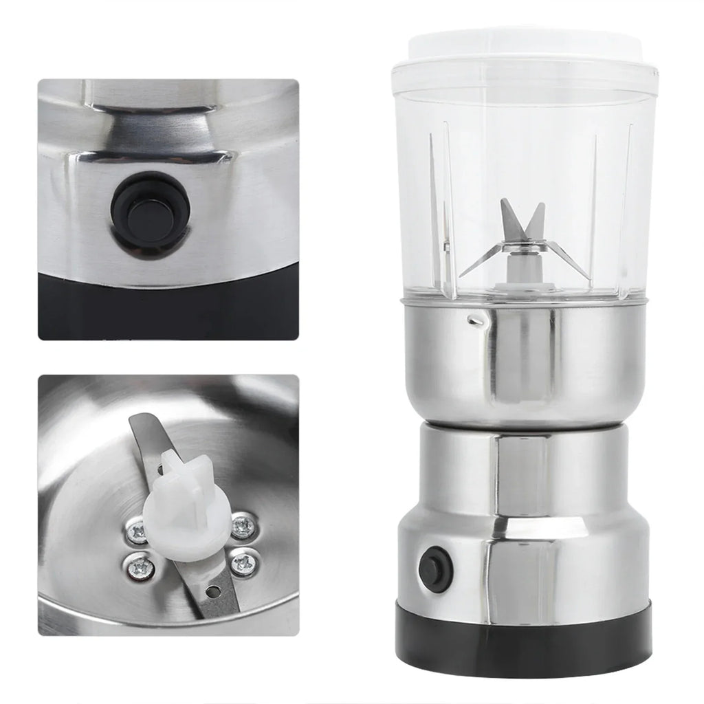 Household Electric Stainless Steel Grinding Milling Machine Coffee Bean Spice Grinder