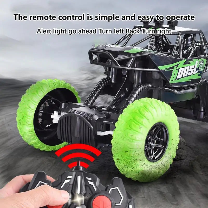 Waterproof High Speed RC Cars Toys for Adults and Kids Remote Control Car 2.4G 4WD Off Road Monster Truck toy gifts
