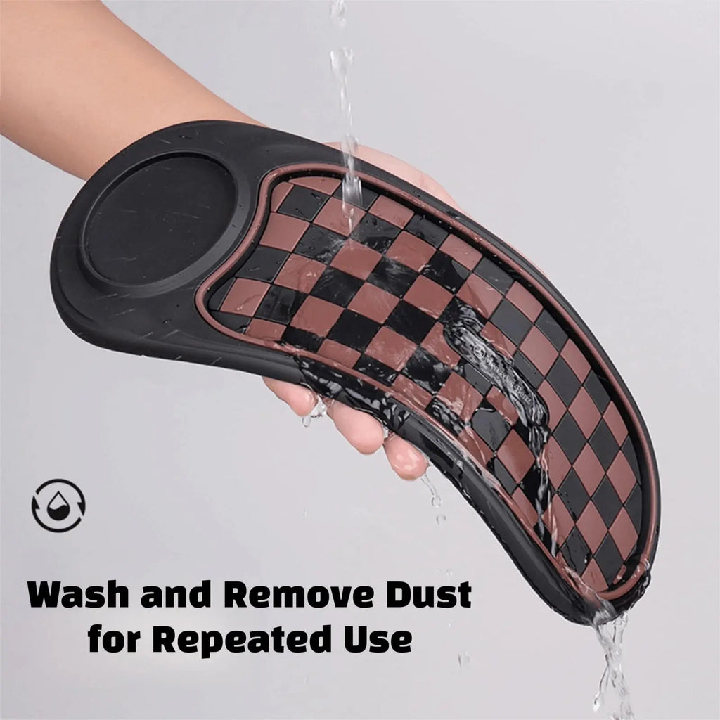 Phone Holder Anti-Slip Mat Holder for Dashboard with 360° Rotatable Phone Holder for Cell Phone Keys Sunglasses