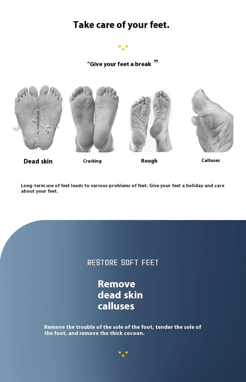 Electric foot grinder, rechargeable foot repair tool, dead skin and calluses polishing machine, exfoliating polishing machine