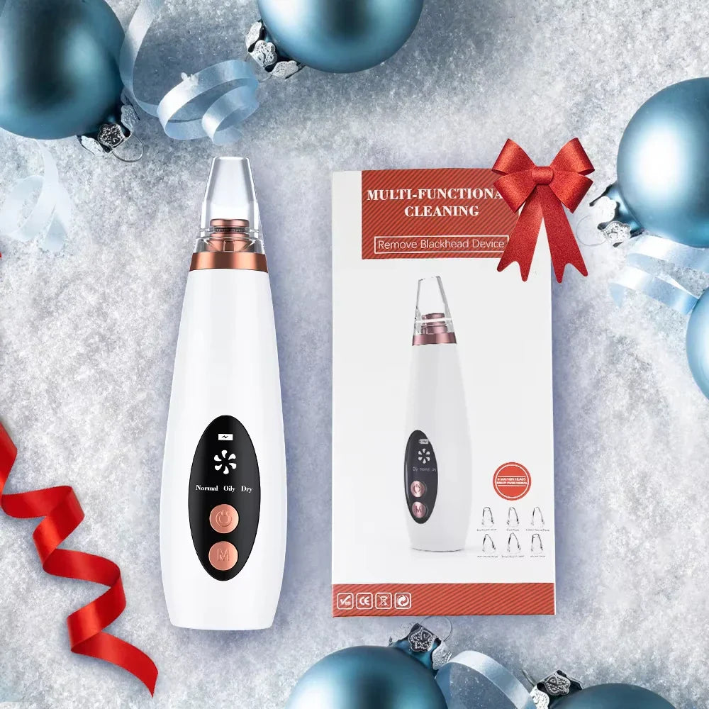 Blackhead Remover Pore Vacuum Electric Comedone Acne Extractor Kit Facial Pore Deep Cleaner USB Rechargeable Skin Care Tools