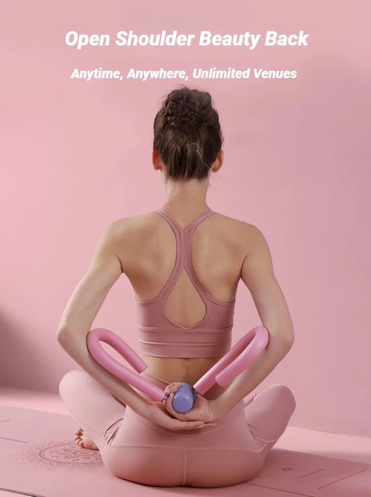 Fitness Leg Clamp Inner Equipment Trainer Accessories Yoga Women'S Home Slim Thighs God Tool Training Beauty Tightening Pelvic