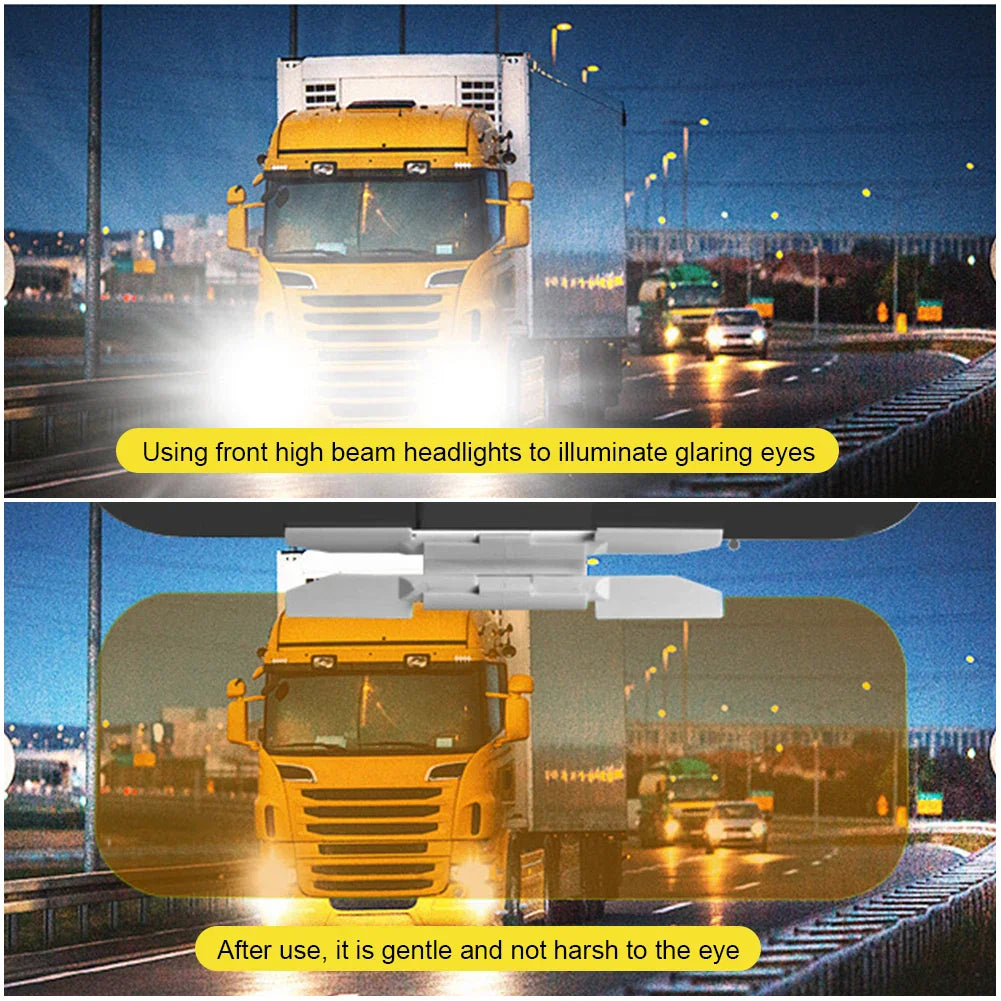 Car Sun Visor Polarized Anti Glare Sun Visor Extender Anti-Dazzle UV Blocking Sunshade HD Night Vision Driving Goggle Sun Shade