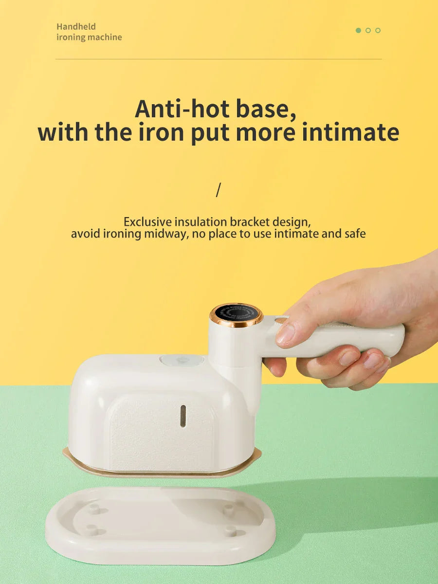 Electric Iron Handheld Hanging Ironing Machine Household Ironing Machine Mini Travel Folding Wet and Dry Dual Use Steam Iron