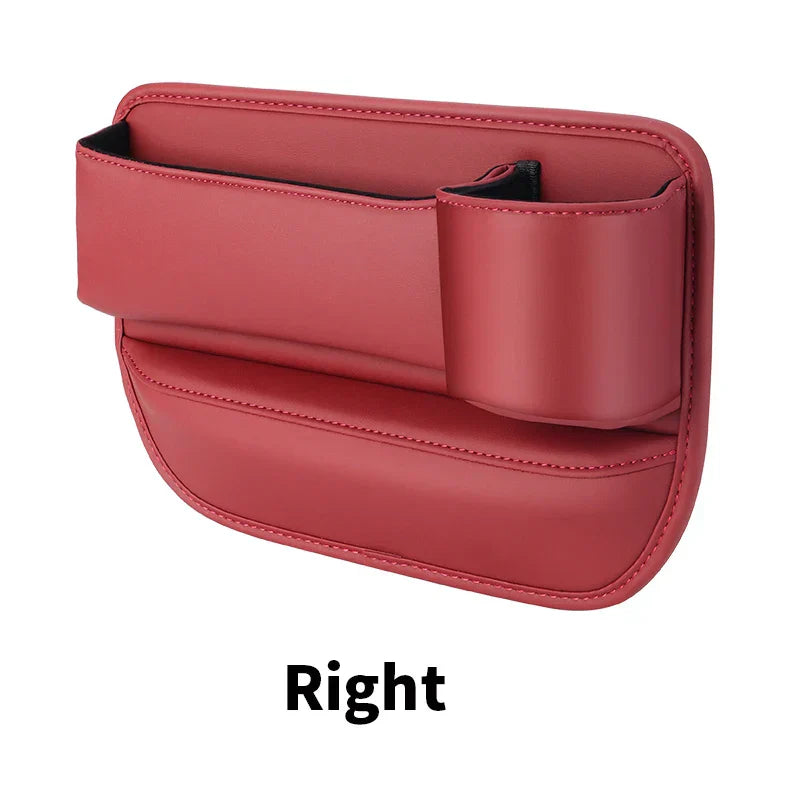 Car Seat Gap Organizer Storage Box Pocket Multifunction Universal Wallet Keys Card Cup Phone Holder Auto Interior Accessories