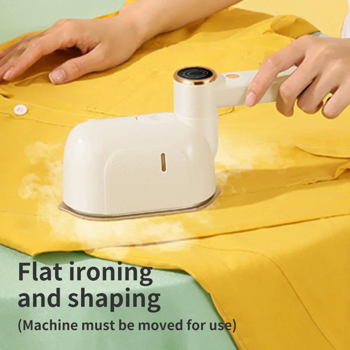 Electric Iron Handheld Hanging Ironing Machine Household Ironing Machine Mini Travel Folding Wet and Dry Dual Use Steam Iron
