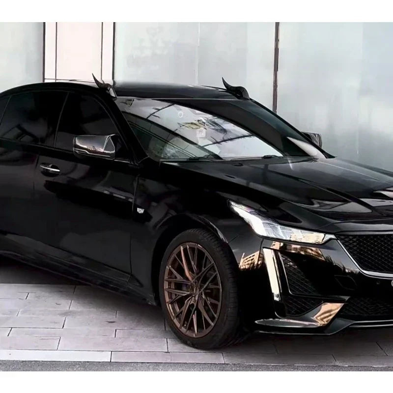 FOR Volkswagen LAVIDA 2008-2025 New Dragon Horn shaped Car Exterior Decoration (Arc Light Speed Flow Fin)