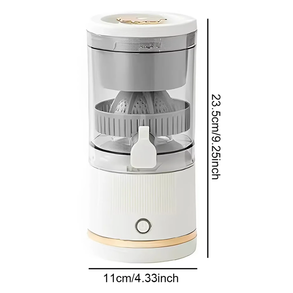 QA88X Electric Citrus Juicer Rechargeable Orange Juicer Squeezer Electric Juicer for Orange Lemon Lime Grapefruit