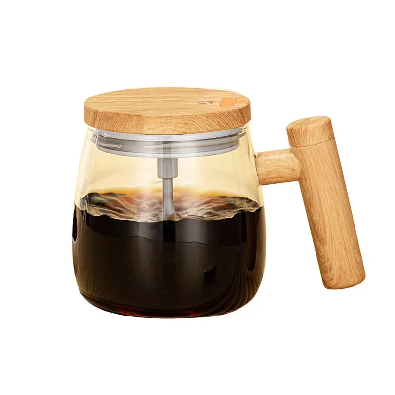 400ML Automatic Stirring Cup Rechargeable Portable Coffee Mug Electric Stirring Rotating Magnetic Home Drinking Tools