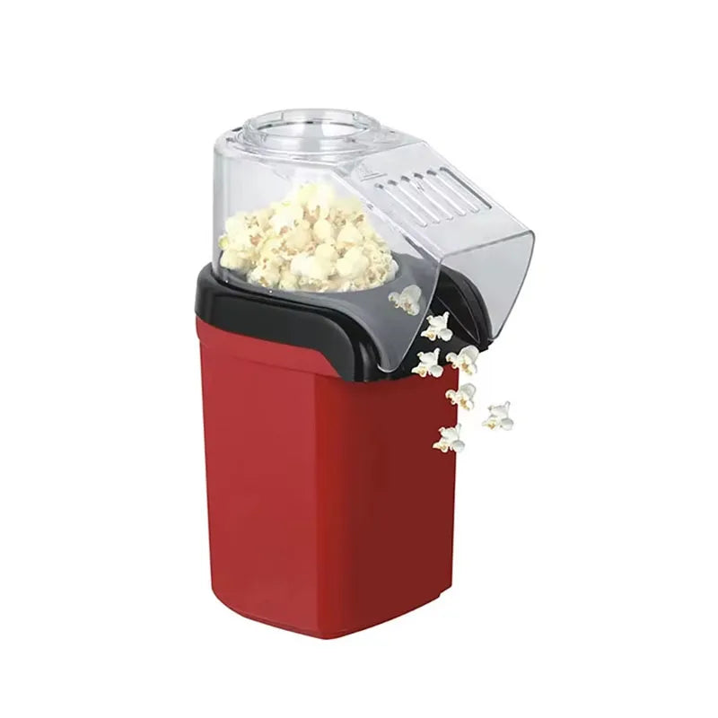 Mini popcorn machine, small electric household equipment for children, fully automatic popcorn machine fast heating and delivery