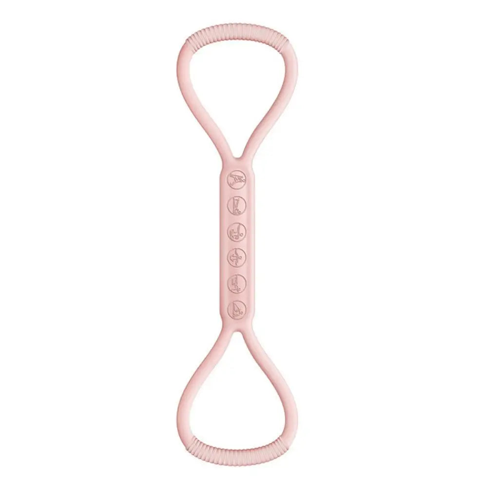 8 Word Tensioner Eight Silicone Yoga Auxiliary Home Elastic Band Fitness Equipment Shoulder Beauty Back Elastic Band