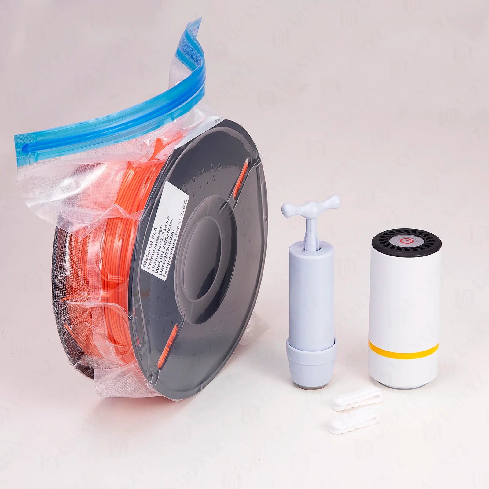 Automatic Pump and Hand Pump for 3D Printer Filament Storage Vacuum Sealer Bag, Suction Pump, Vacuum Sealer