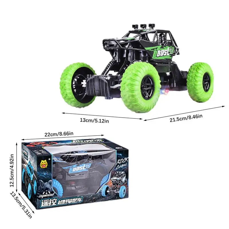 Waterproof High Speed RC Cars Toys for Adults and Kids Remote Control Car 2.4G 4WD Off Road Monster Truck toy gifts