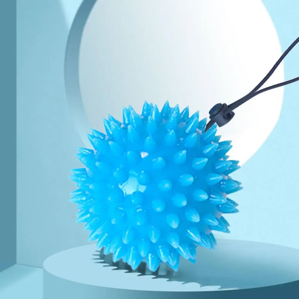 3D Floating Point Massage Finger Grip Ball TPR Hand Strengthener Sturdy Grip Ball Training Power Strengthen Tools