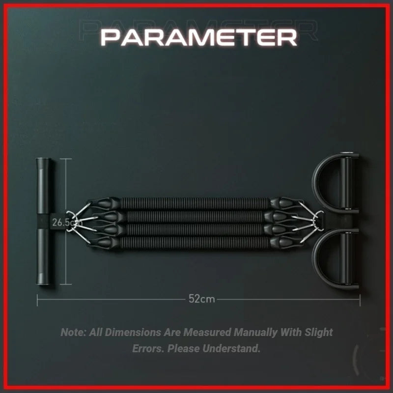 Pedal Type Tensioner Home Multifunctional Tension Device For Men'S Fitness Back Abdomen And Abdominal Muscle Training Pull