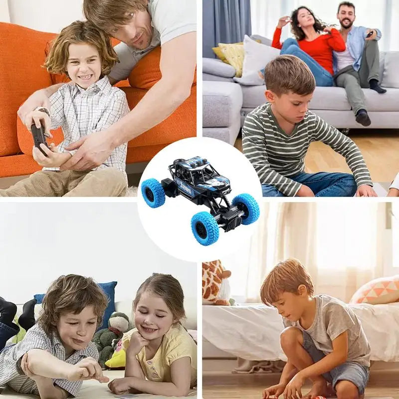 Waterproof High Speed RC Cars Toys for Adults and Kids Remote Control Car 2.4G 4WD Off Road Monster Truck toy gifts