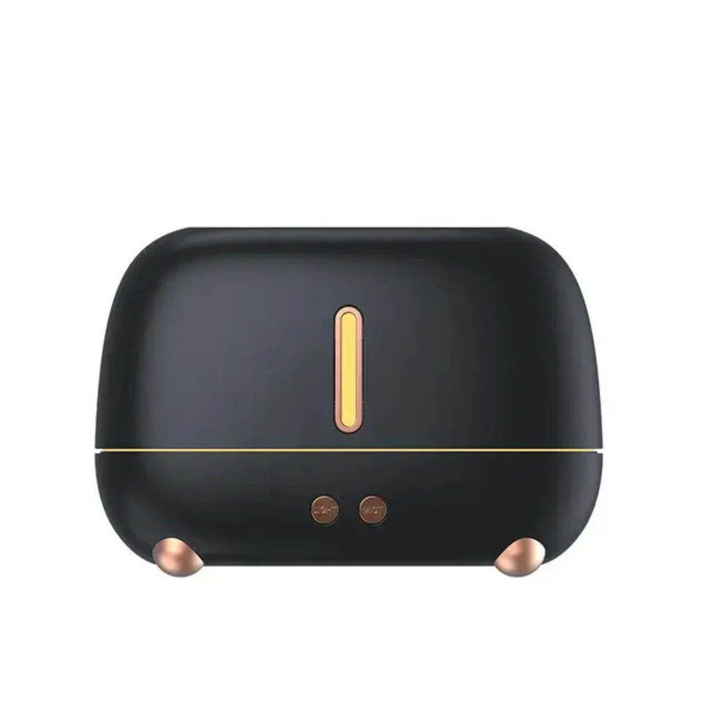 ‌2025 New USB Essential Oil Diffuser - Flame LED Humidifier for Baby Room, Office Desk, Gift Idea