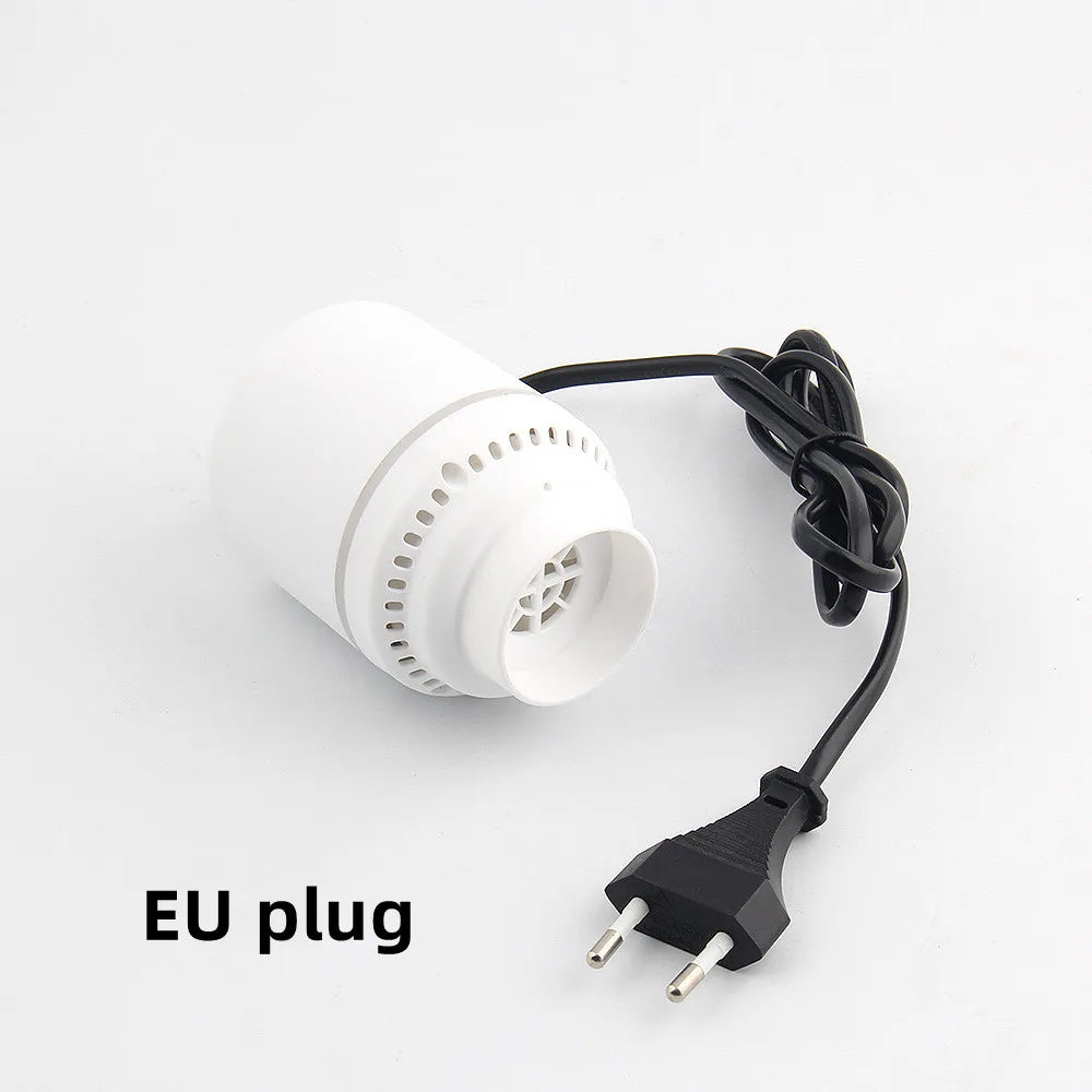 vacuum pump for bags Transparent Folding Compressed Space Saving Vacuum Bag for Clothes Vacuum Storage Bags with Pump