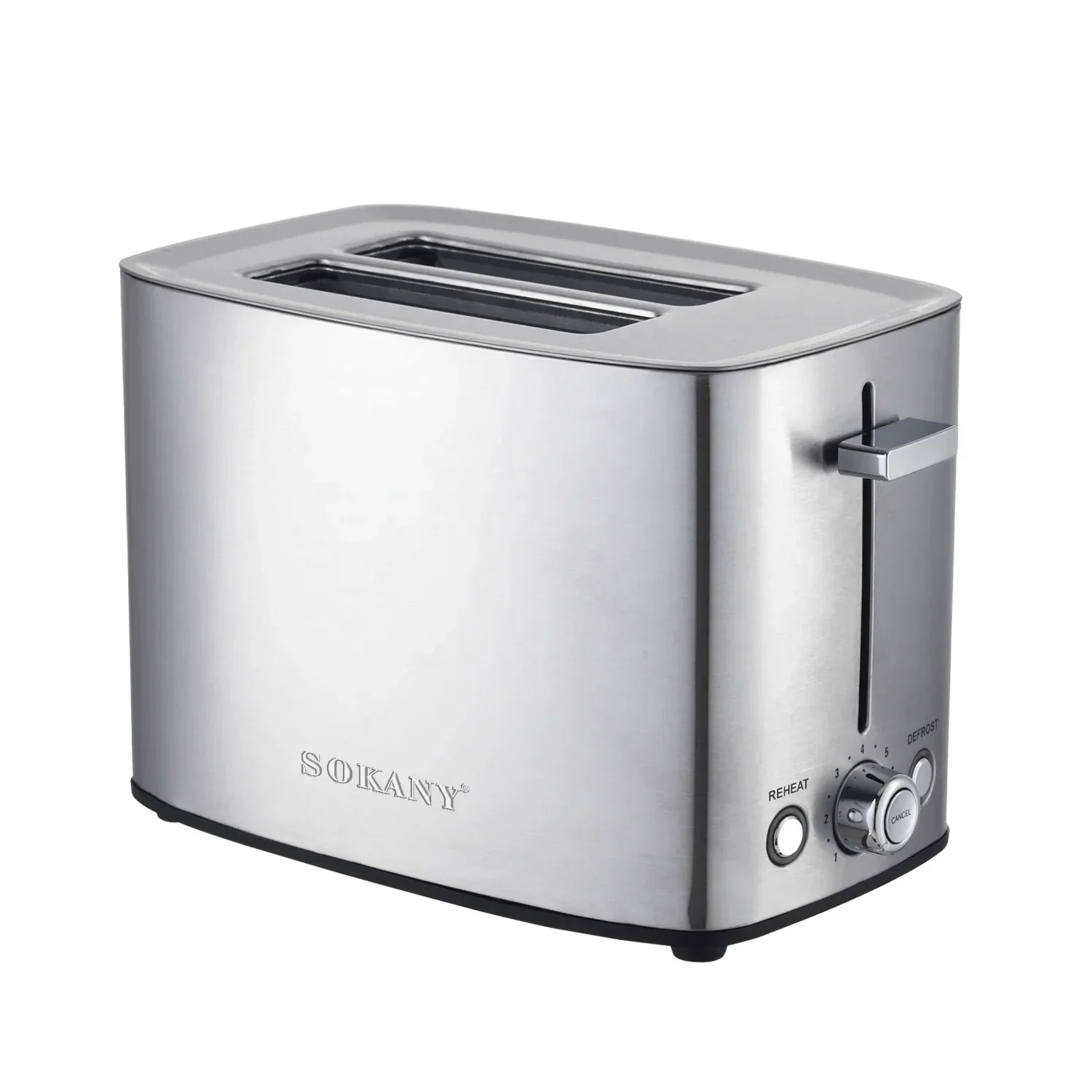 Sokany High Quality Convenient and Cheap Toaster Breakfast 2 4 Slices Toaster
