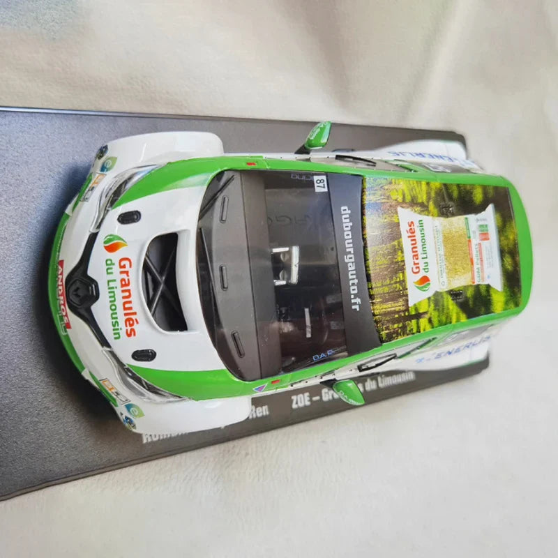 IXO 1/24 Scale ZOE #87 Alloy Simulation Car Model Static Collection Decorated Holiday Gifts Toys Souvenir Gift