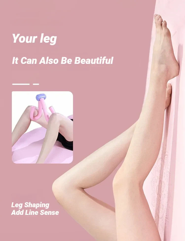 Fitness Leg Clamp Inner Equipment Trainer Accessories Yoga Women'S Home Slim Thighs God Tool Training Beauty Tightening Pelvic