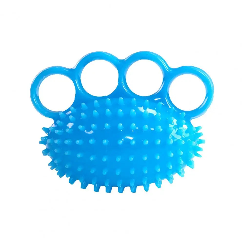 3D Floating Point Massage Finger Grip Ball TPR Hand Strengthener Sturdy Grip Ball Training Power Strengthen Tools