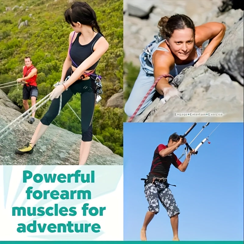 5pcs/1pc Silicone Grip Strength Enhancer Rings, 10-20/20-30/30-40/88.18-50.0/48.99LB Hand Grip Training, Forearm and Finger Exerciser Equipment - Suitable for Muscle Training, Sports, Climbing, Fitness