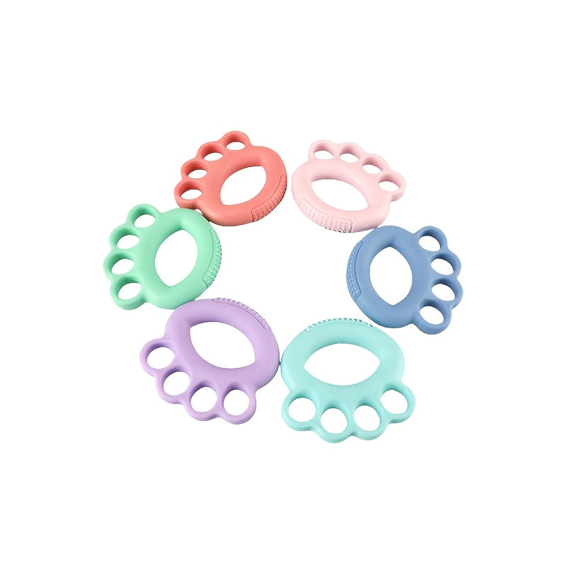Finger Gripper for Adults, Silicone Hand Strength Training for Men And Women, Hand Strength Training for Five-Finger Strength Rehabilitation